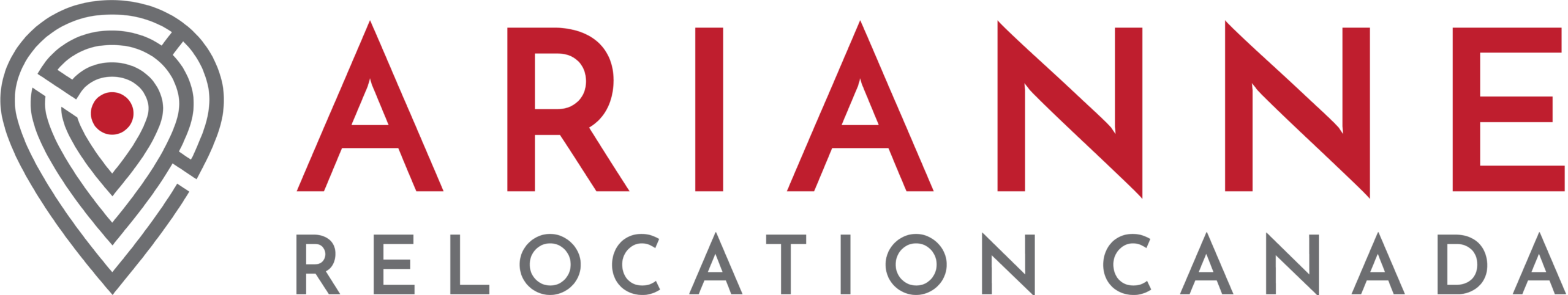 Logo ARIANNE Relocation Canada
